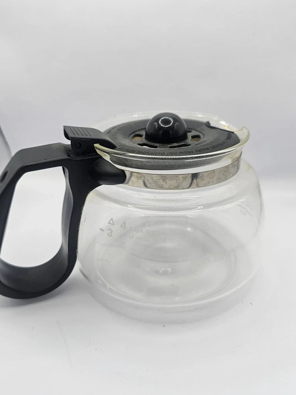 Vintage Mr. Coffee 4-Cup Glass Carafe Decanter - Made in Germany